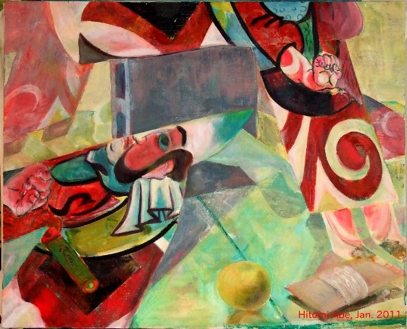 2011, oil on canvas, 53.0 x 65.1 cm (F15)